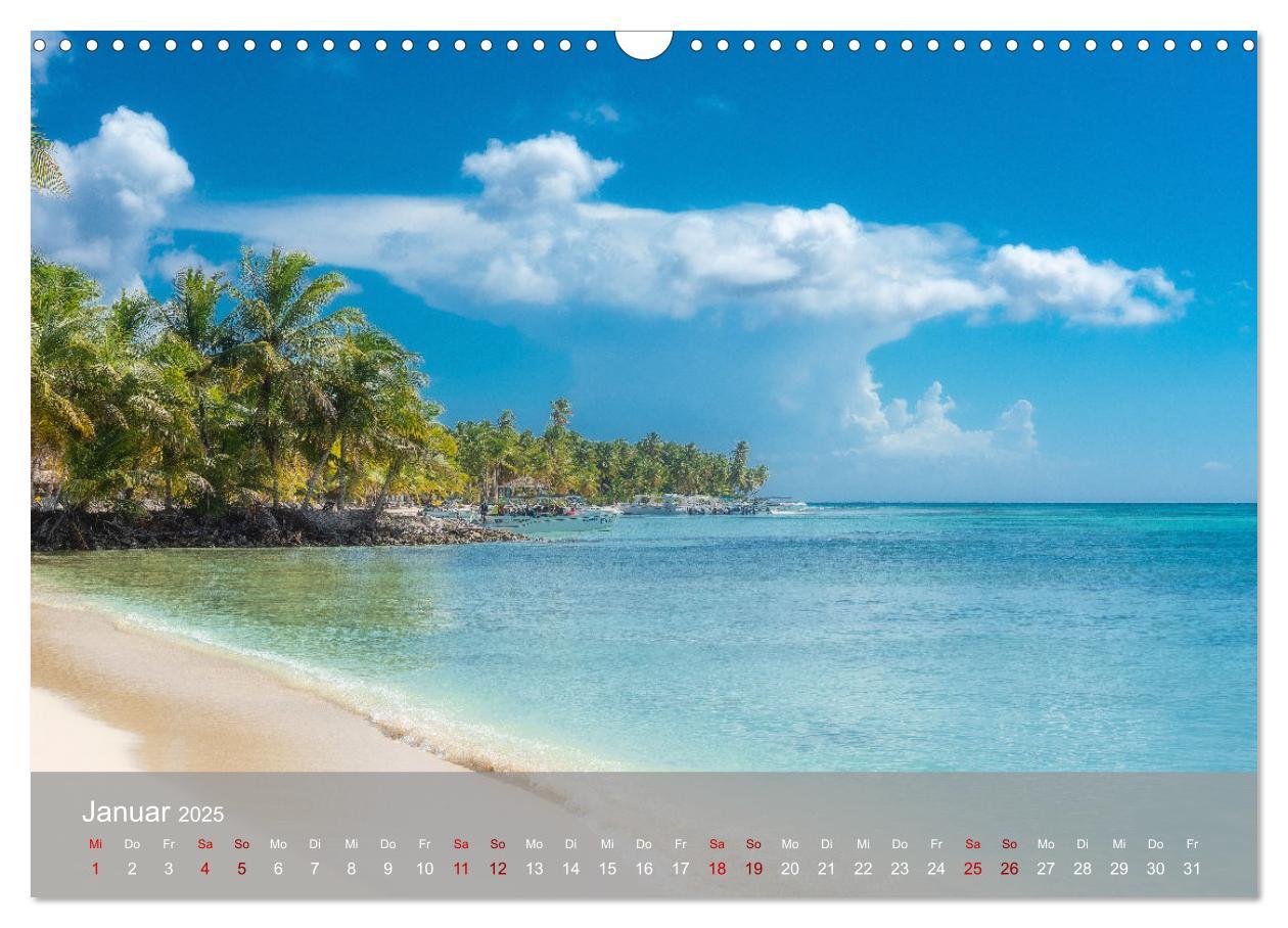 Bild: 9783435022465 | Karibik Traum Isla Saona (Wandkalender 2025 DIN A3 quer), CALVENDO...