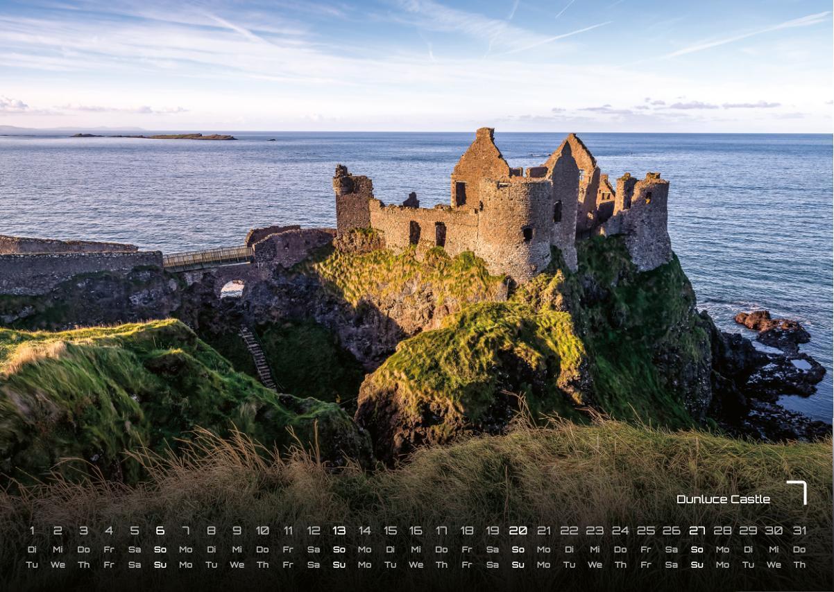 Bild: 9783986734091 | Irland - Die grüne Insel - 2025 - Kalender DIN A3 | GP-Fever. de