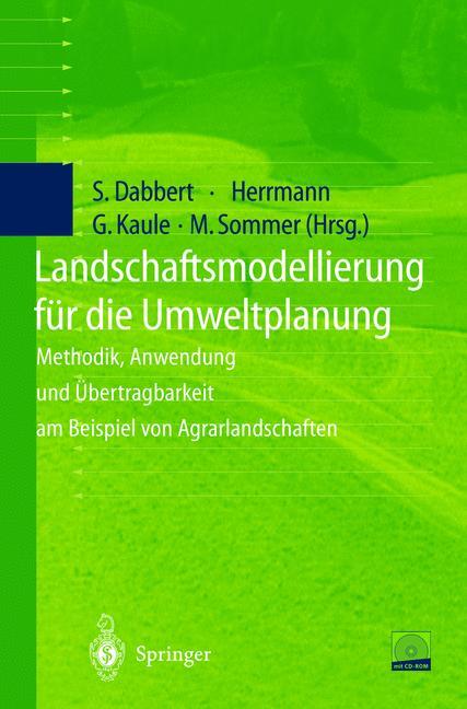 Cover: 9783642636622 | Landschaftsmodellierung für die Umweltplanung | Dabbert (u. a.) | Buch