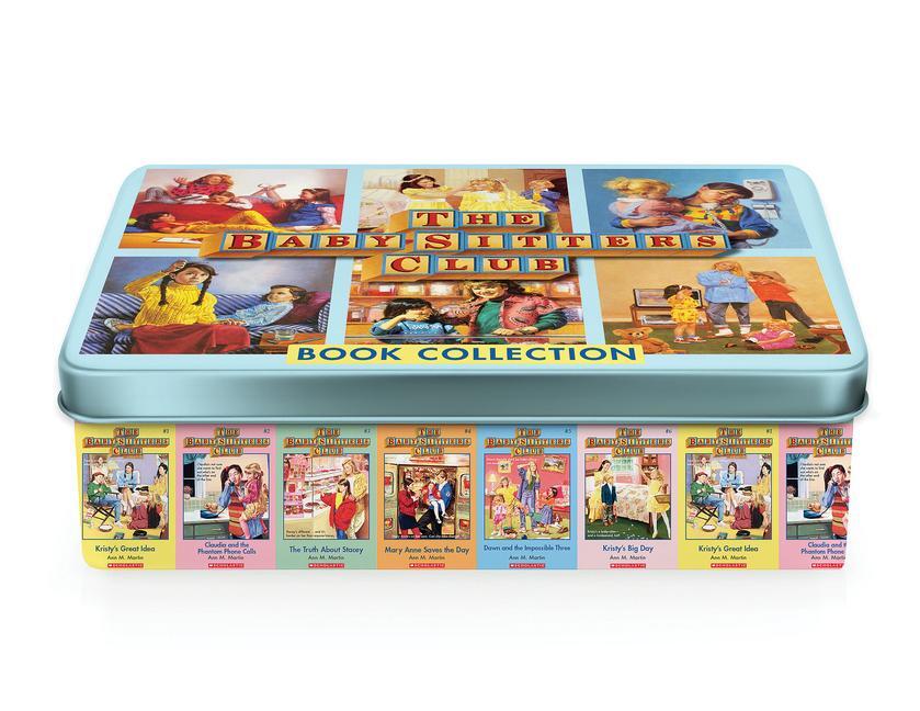 Cover: 9781338311488 | The Baby-Sitters Club Retro Set (Books #1-6) | Ann M Martin | Buch