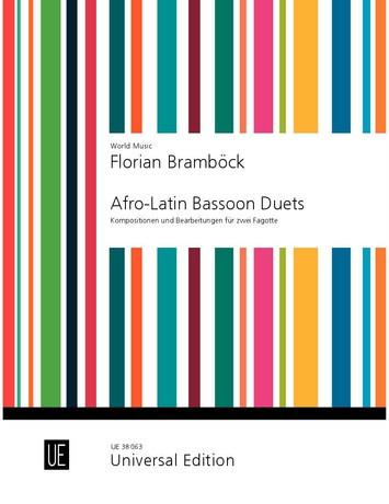 Cover: 9783702477707 | Afro-Latin Bassoon Duets | Florian Bramböck | Broschüre | World Music