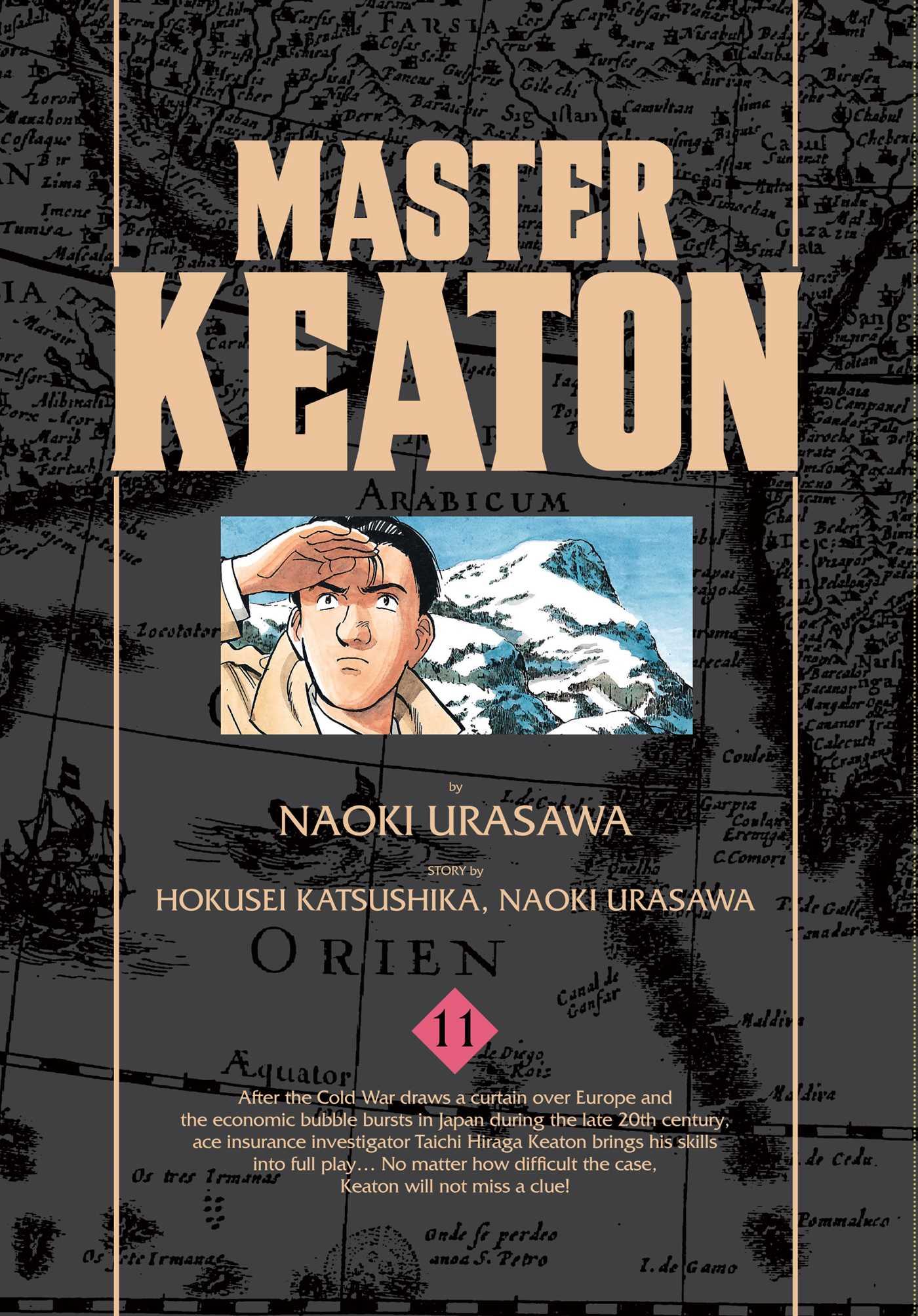 Cover: 9781421583792 | Master Keaton, Vol. 11 | Naoki Urasawa (u. a.) | Taschenbuch | 322 S.