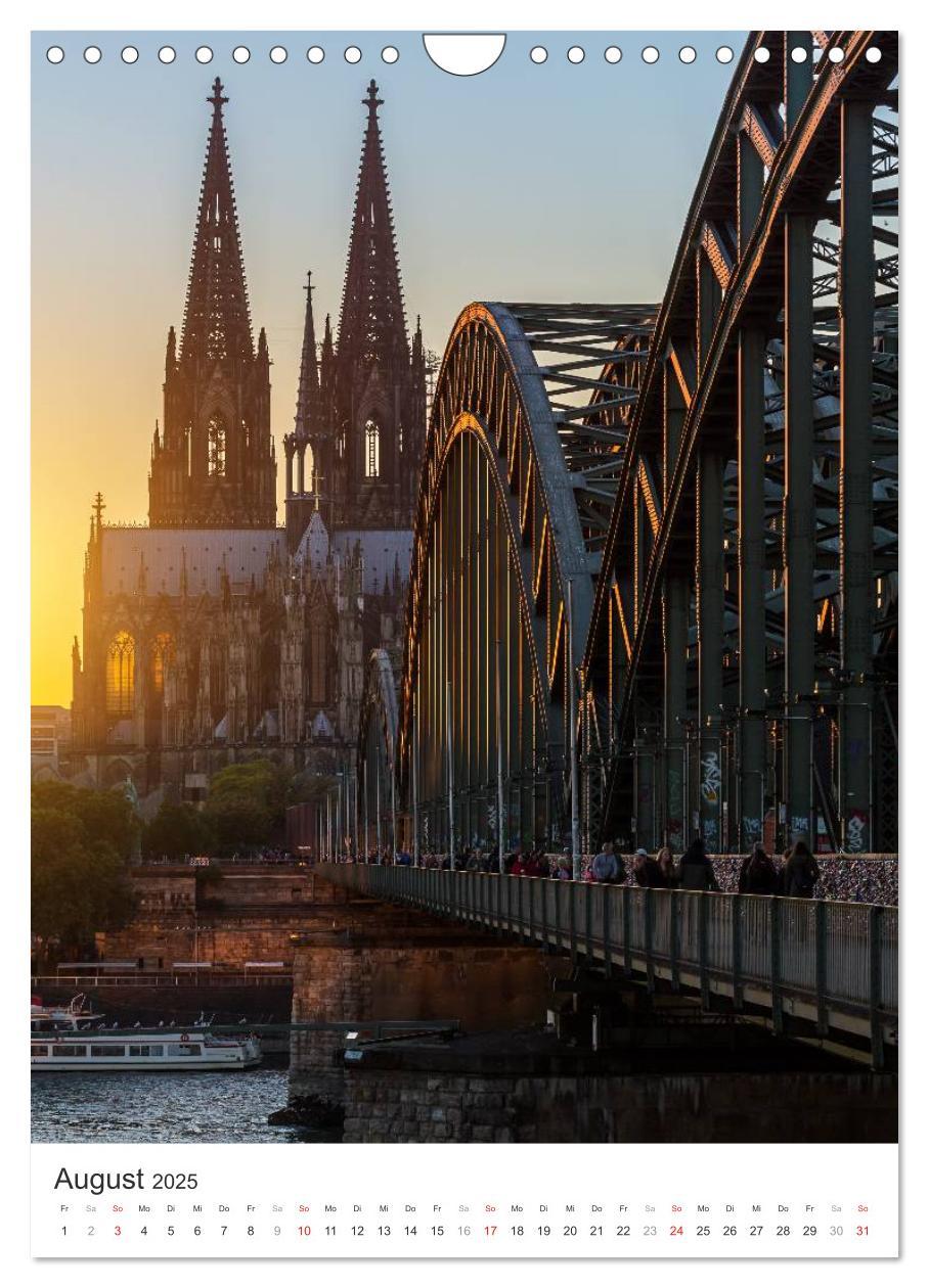 Bild: 9783457026595 | Kölner Dom - Blickwinkel auf ein Wahrzeichen (Wandkalender 2025 DIN...