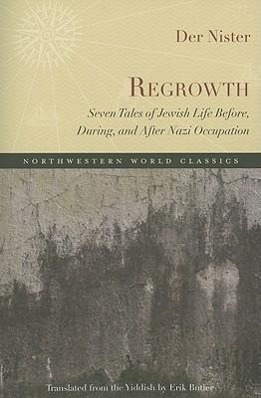 Cover: 9780810127364 | Regrowth: Seven Tales of Jewish Life Before, During, and After Nazi...