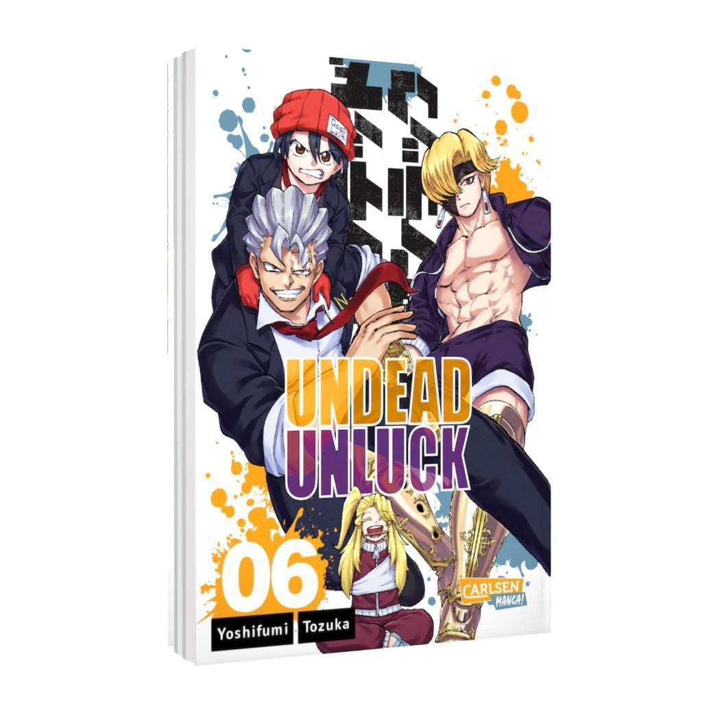 Bild: 9783551710598 | Undead Unluck 6 | Yoshifumi Tozuka | Taschenbuch | Undead Unluck