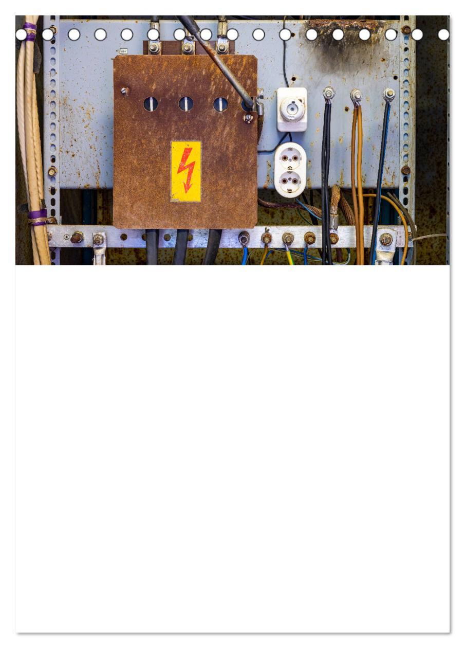 Bild: 9783435921621 | Brandgefährliche elektrische Anlagen (Tischkalender 2025 DIN A5...