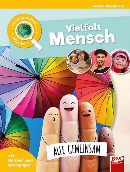 Cover: 9783965201446 | Leselauscher Wissen: Vielfalt Mensch | Janina Haselbach | Buch | 48 S.