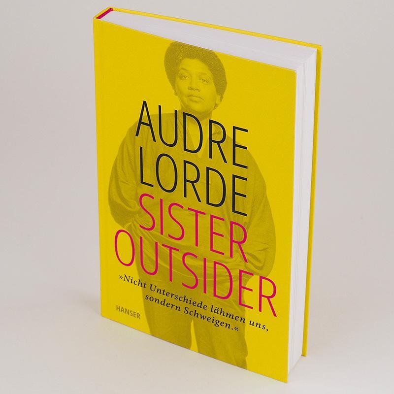 Bild: 9783446269712 | Sister Outsider | Essays | Audre Lorde | Buch | 282 S. | Deutsch