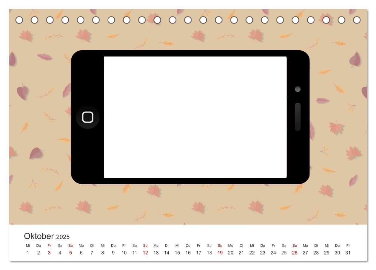 Bild: 9783435033607 | Meine Lieblingsselfies (Tischkalender 2025 DIN A5 quer), CALVENDO...