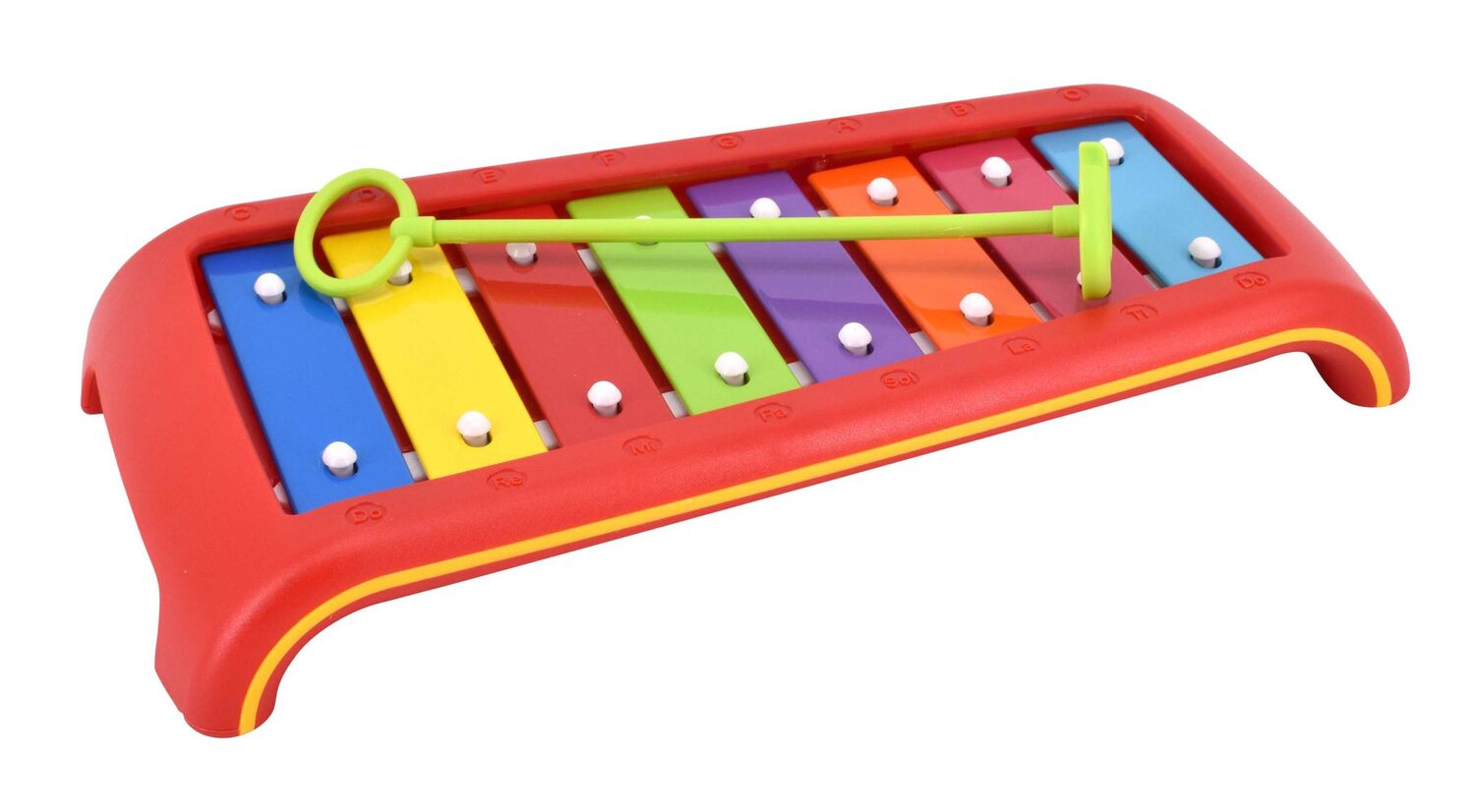 Cover: 4250258310260 | Kinder-Glockenspiel | 8 Klangplatten C bis C (diatonisch) | Stück