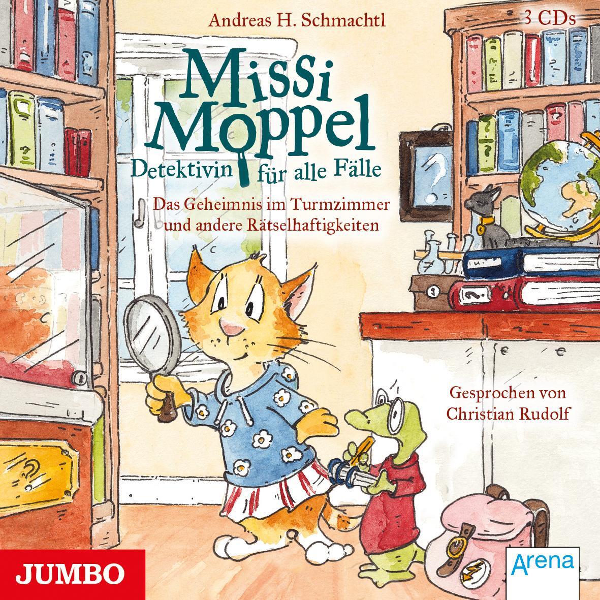 Cover: 9783833740763 | Missi Moppel. Detektivin für alle Fälle | Andreas H. Schmachtl | CD