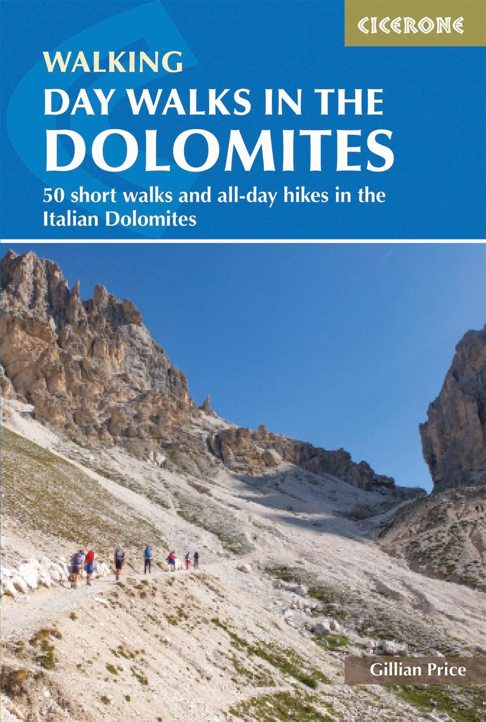 Cover: 9781786311214 | Day Walks in the Dolomites | Gillian Price | Taschenbuch | Englisch