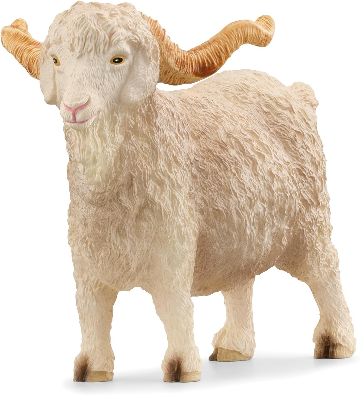 Cover: 4059433789330 | Schleich 13970 - Farm World, Angoraziegenbock, Tierfigur, Länge: 9 cm