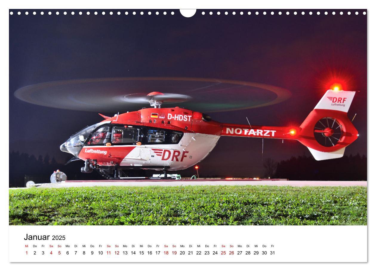 Bild: 9783435015818 | Rettungshubschrauber in Action (Wandkalender 2025 DIN A3 quer),...