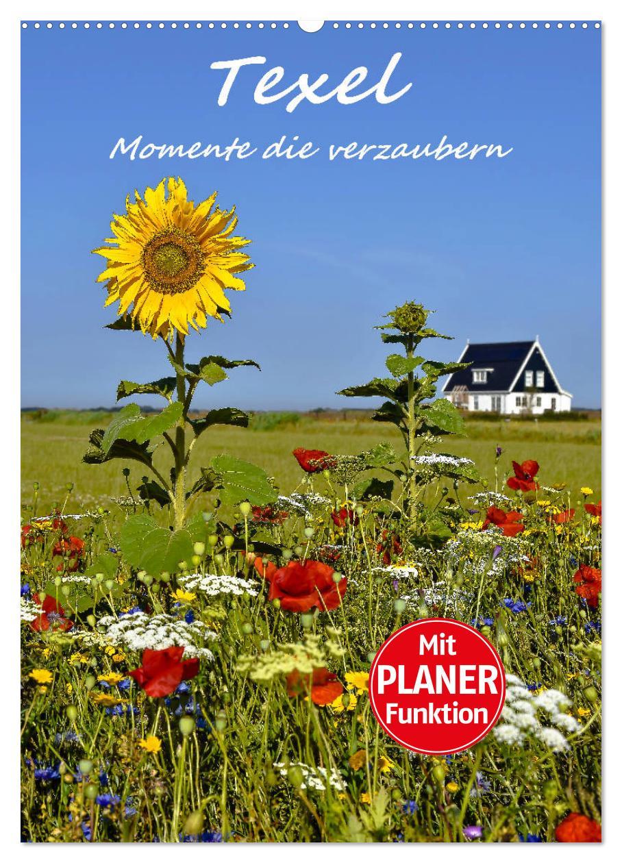 Cover: 9783435984206 | Texel - Momente die verzaubern (Wandkalender 2025 DIN A2 hoch),...