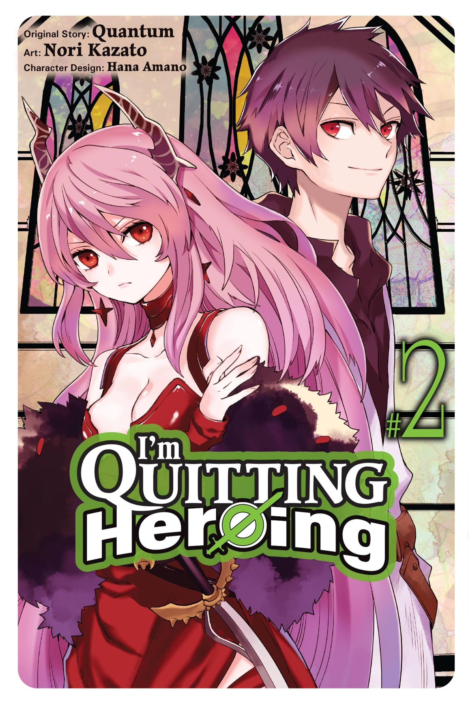 Cover: 9781975364571 | I'm Quitting Heroing, Vol. 2 | Quantum | Taschenbuch | Englisch | 2023