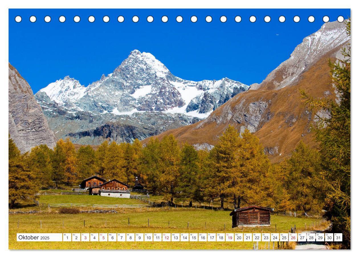 Bild: 9783435153206 | Kals am Großglockner (Tischkalender 2025 DIN A5 quer), CALVENDO...