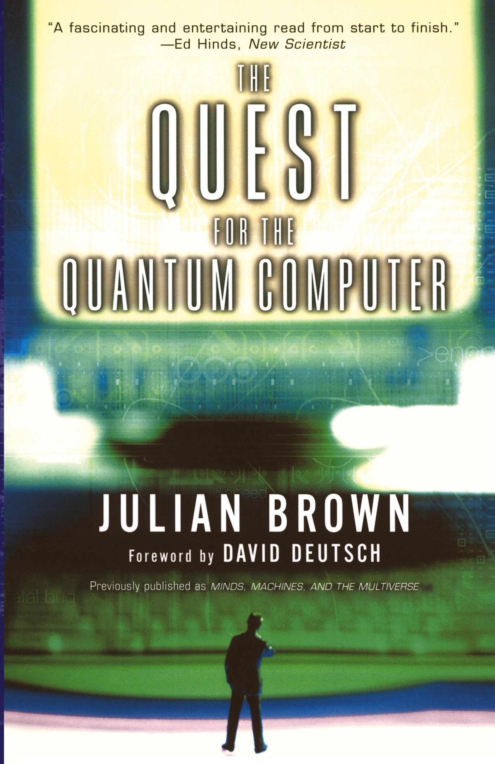 Cover: 9780684870045 | Quest for the Quantum Computer | Julian Brown | Taschenbuch | Englisch