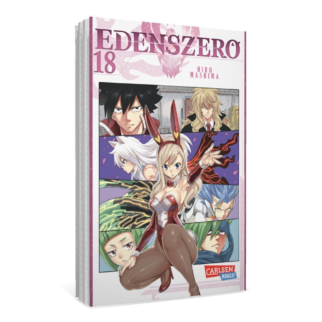 Bild: 9783551752994 | Edens Zero 18 | Hiro Mashima | Taschenbuch | Edens Zero | 192 S.