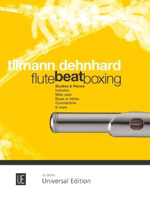 Cover: 9783702472870 | Flutebeatboxing | Tilmann Dehnhard | Broschüre | Buch | Englisch