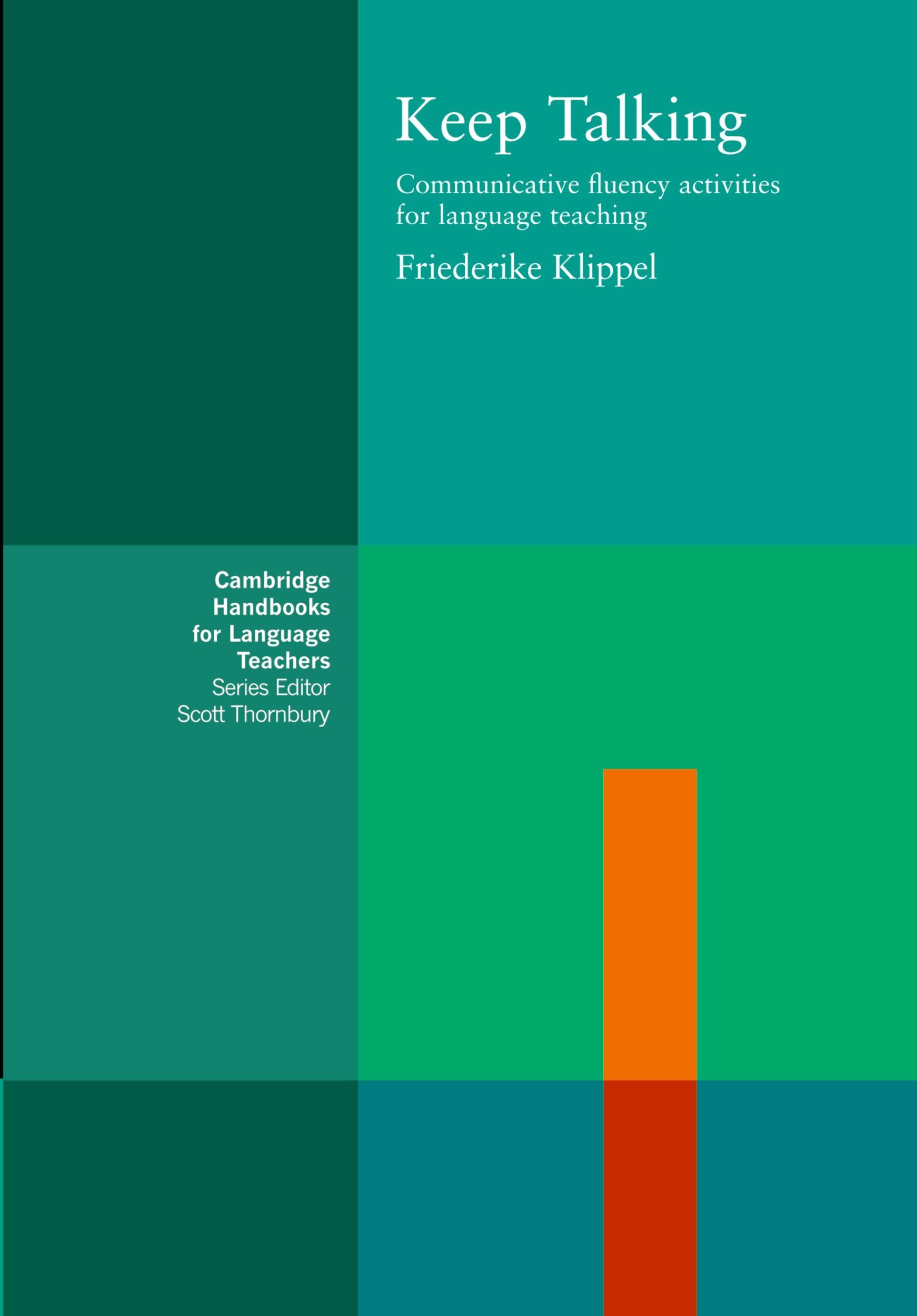 Cover: 9780521278713 | Keep Talking | Communicative Fluency Activities for Language Teaching