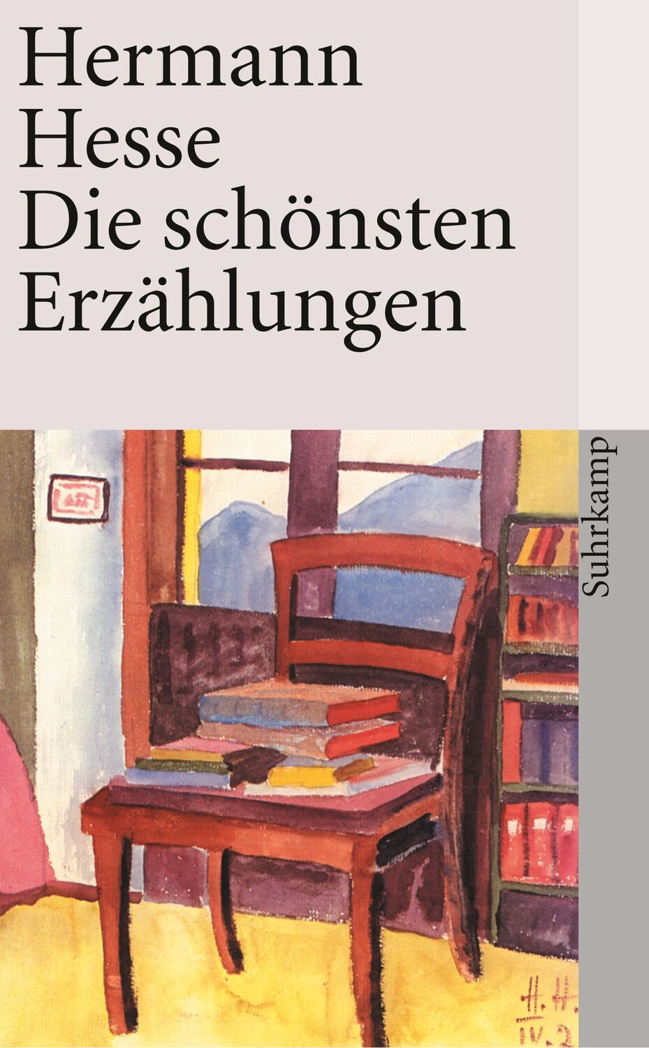 Cover: 9783518456385 | Die schönsten Erzählungen | Hermann Hesse | Taschenbuch | 458 S.