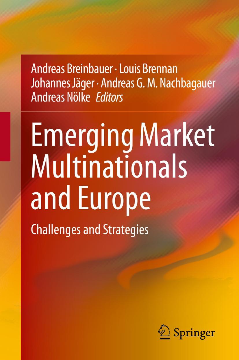 Cover: 9783030312909 | Emerging Market Multinationals and Europe | Challenges and Strategies