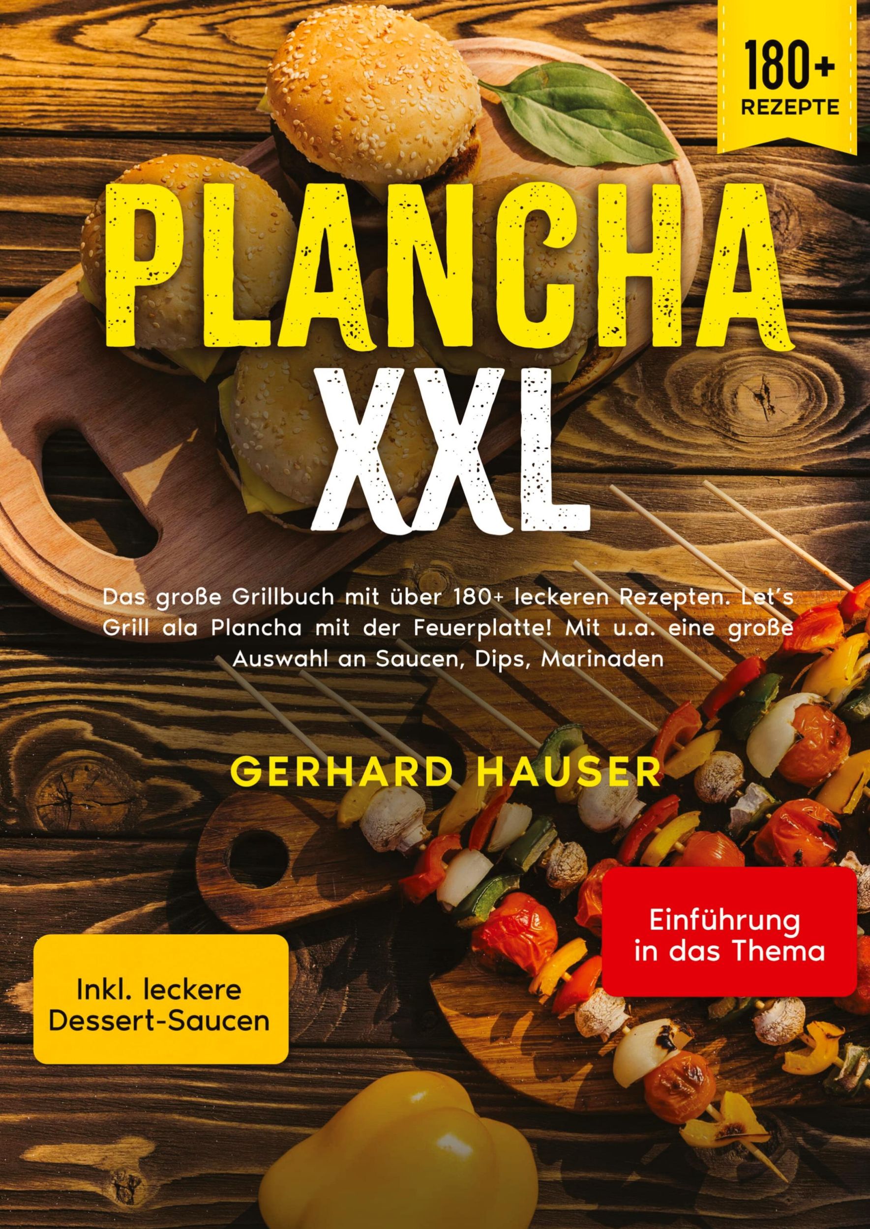 Cover: 9783384015334 | Plancha XXL | Gerhard Hauser | Buch | HC gerader Rücken kaschiert