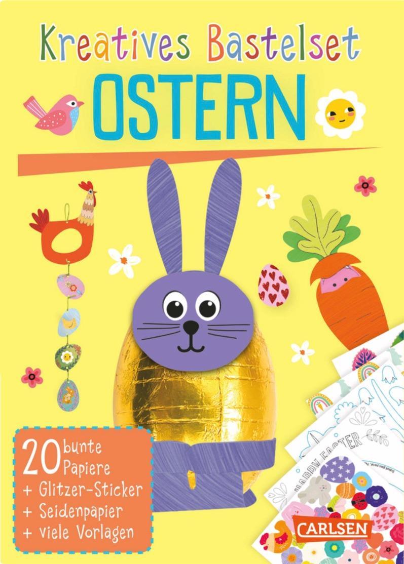 Cover: 9783551192332 | Bastelset für Kinder: Kreatives Bastelset: Ostern | Anton Poitier