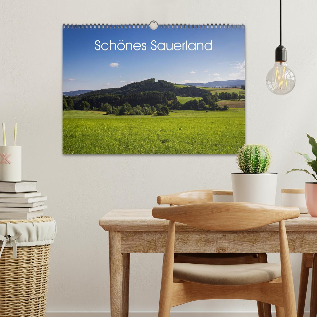 Bild: 9783435397594 | Schönes Sauerland (Wandkalender 2025 DIN A3 quer), CALVENDO...