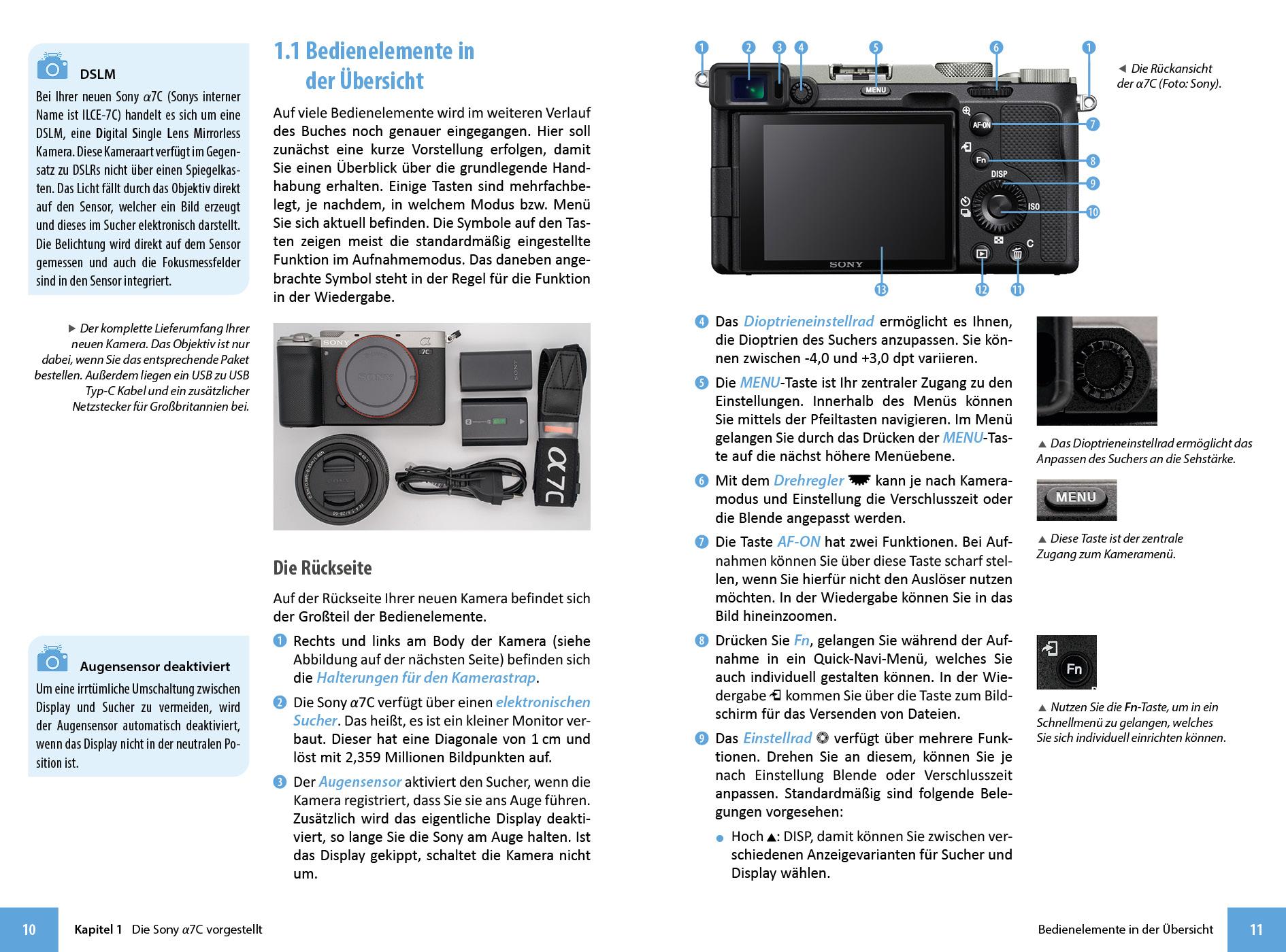 Bild: 9783832804473 | Sony A7C | Das umfangreiche Praxisbuch zu Ihrer Kamera! | Horn (u. a.)