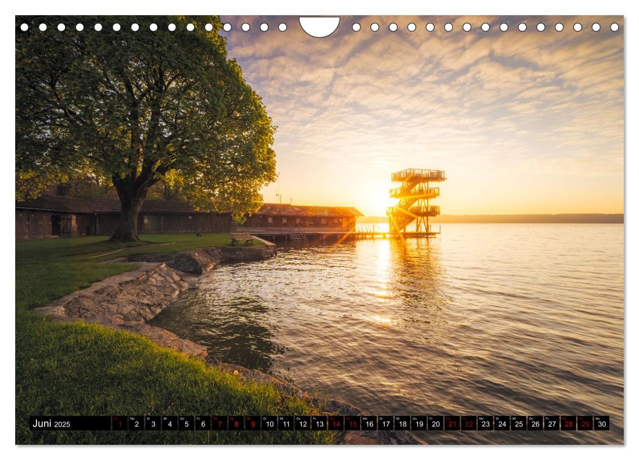 Bild: 9783383968501 | Lichtbilder vom Ammersee (Wandkalender 2025 DIN A4 quer), CALVENDO...