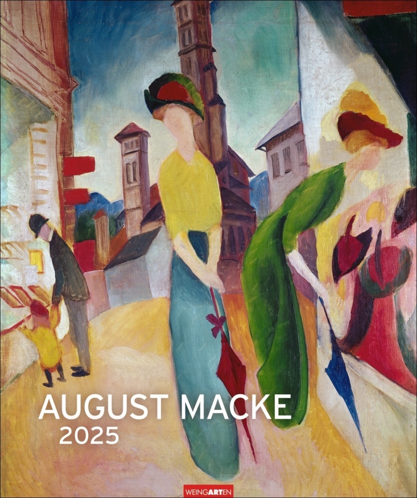 Cover: 9783839900796 | August Macke Edition Kalender 2025 | August Macke | Kalender | 14 S.