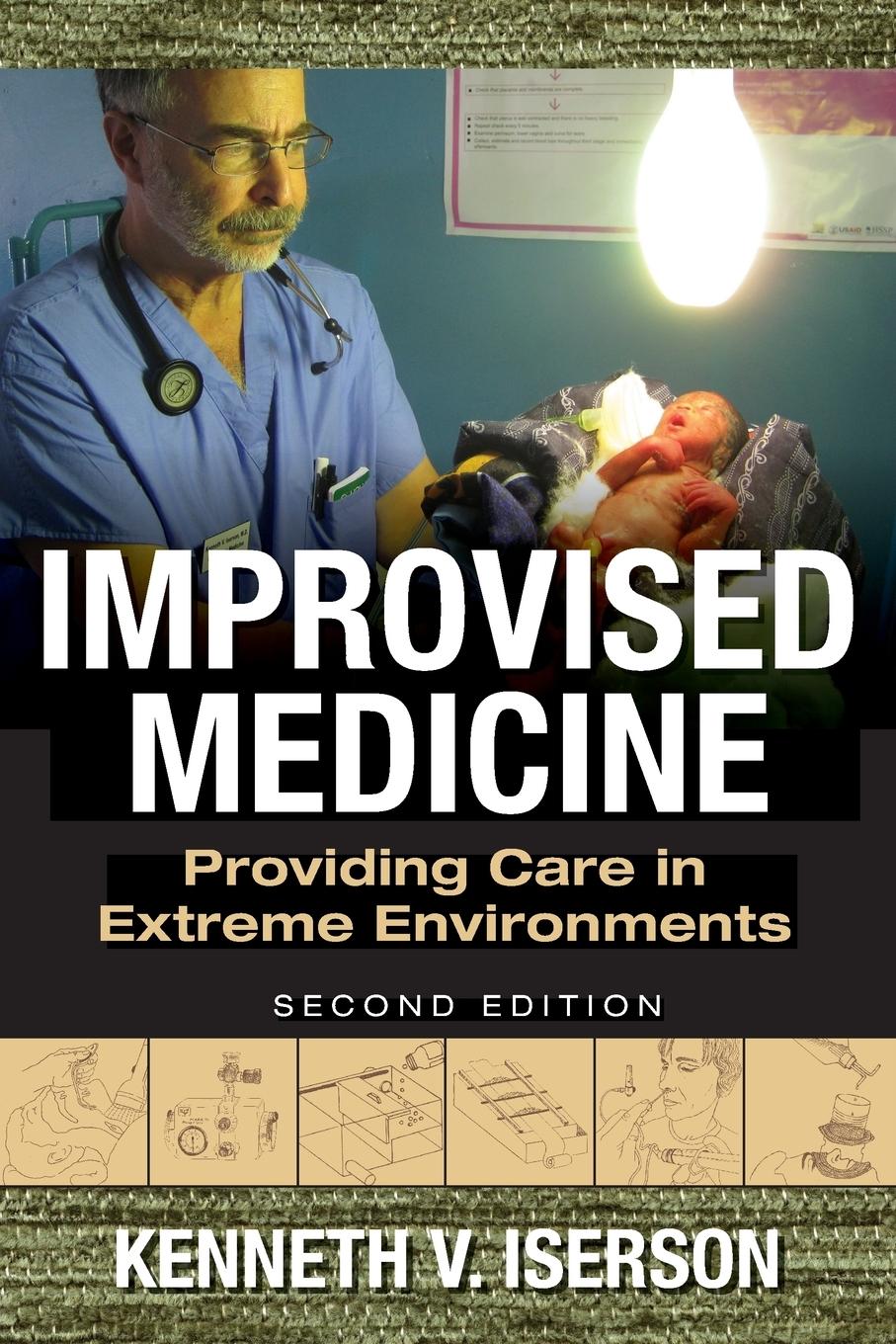 Cover: 9780071847629 | Improvised Medicine | Kenneth V. Iserson | Taschenbuch | Englisch