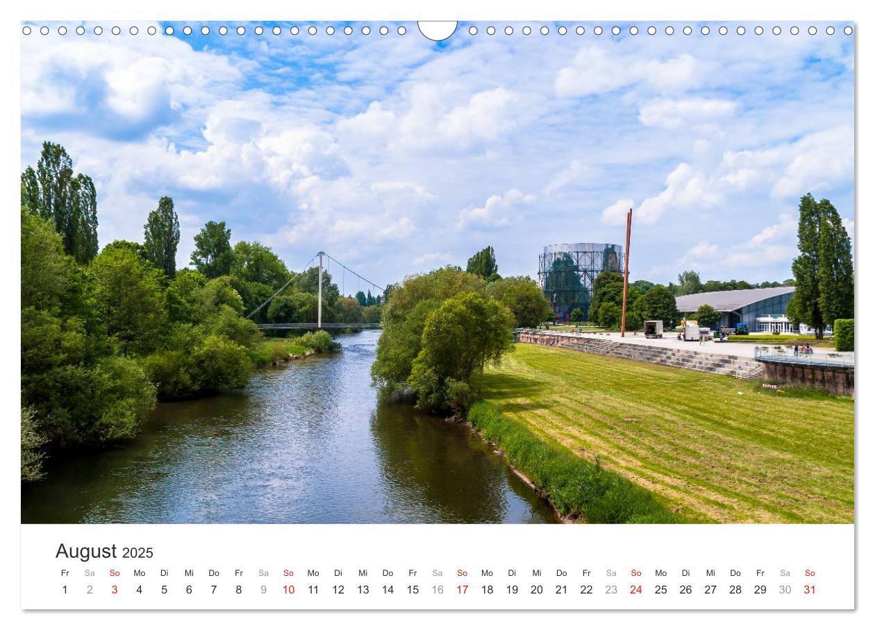 Bild: 9783435461172 | Pforzheims schöne Stellen (Wandkalender 2025 DIN A3 quer), CALVENDO...