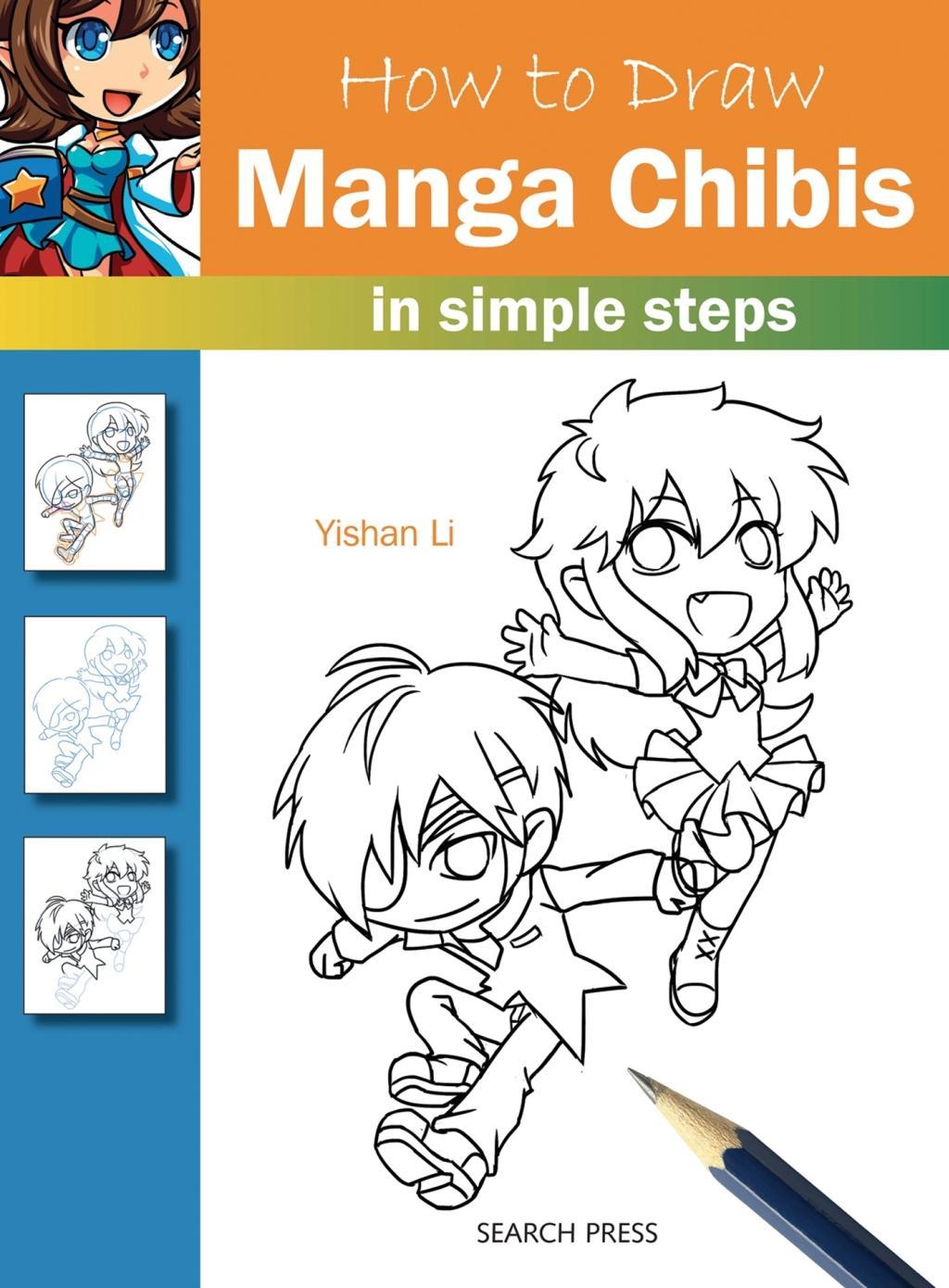 Cover: 9781782213444 | How to Draw Manga Chibis in Simple Steps | Yishan Li | Taschenbuch