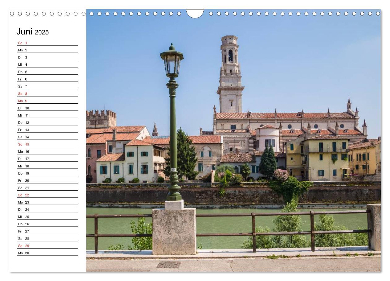 Bild: 9783435516667 | VERONA Historisches Stadtherz (Wandkalender 2025 DIN A3 quer),...