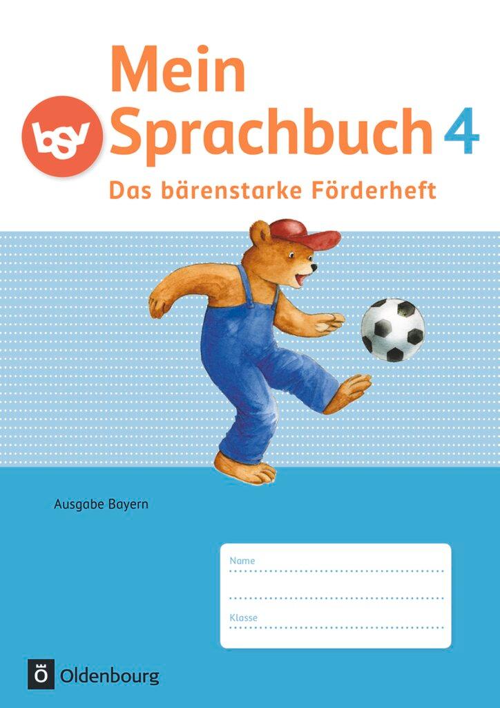 Cover: 9783762705680 | Mein Sprachbuch 4. Jahrgangsstufe - Das bärenstarke Förderheft....