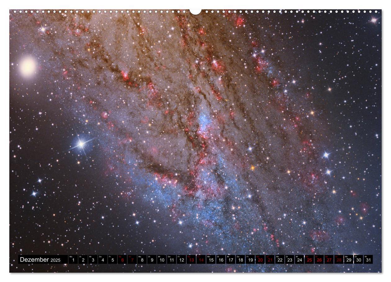 Bild: 9783435385348 | Galaxien des Nordhimmels (hochwertiger Premium Wandkalender 2025...