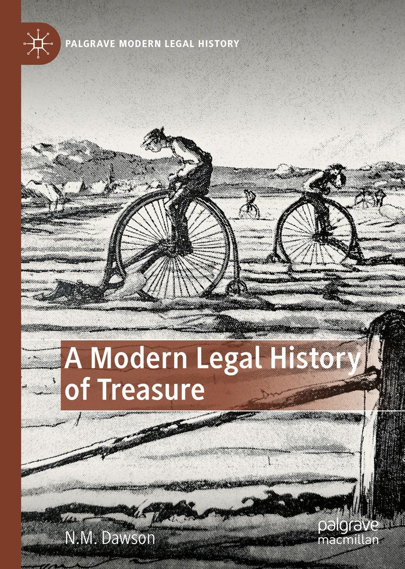 Cover: 9783031128325 | A Modern Legal History of Treasure | N. M. Dawson | Buch | xxii | 2023