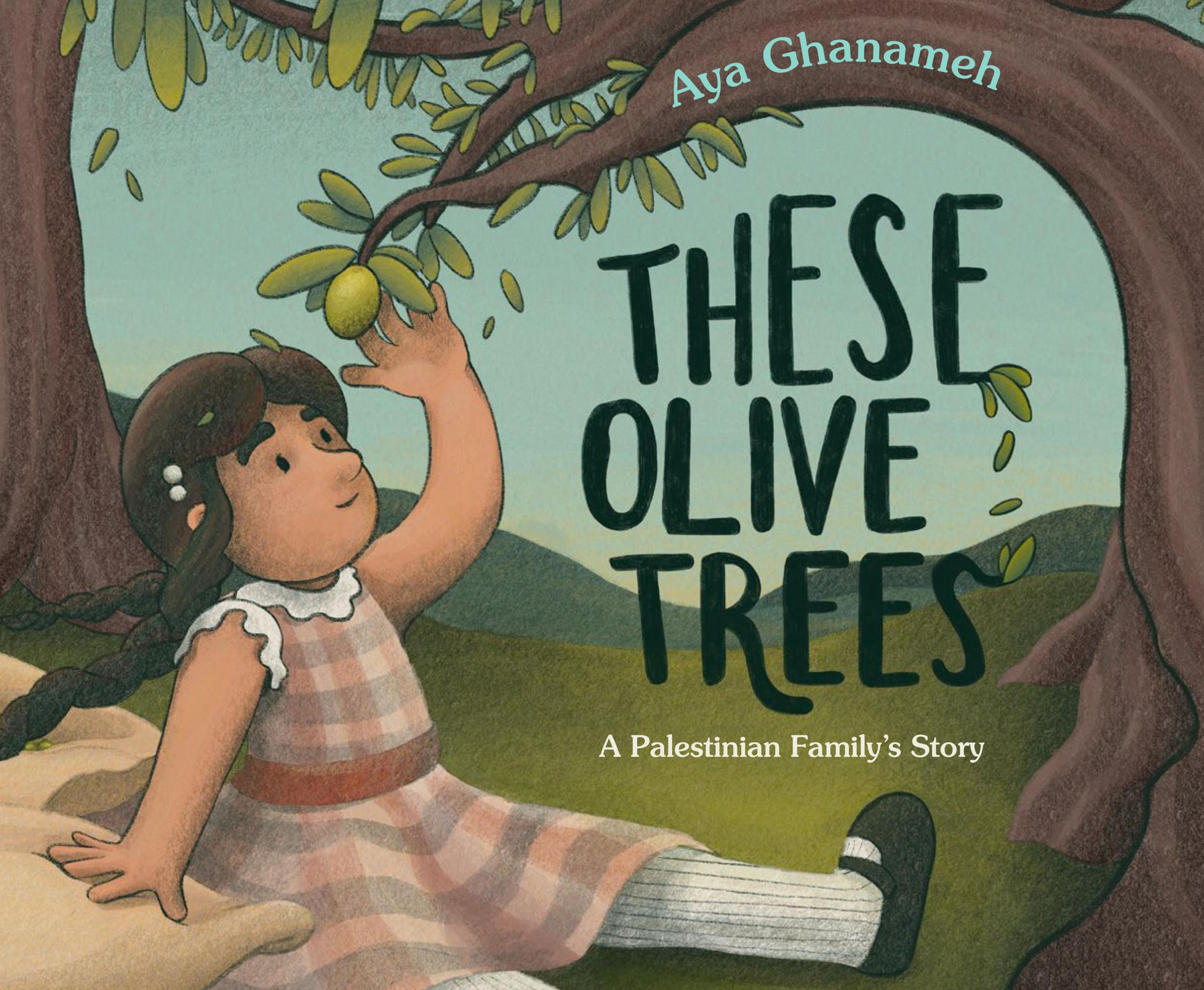 Cover: 9780593525180 | These Olive Trees | Aya Ghanameh | Buch | Einband - fest (Hardcover)