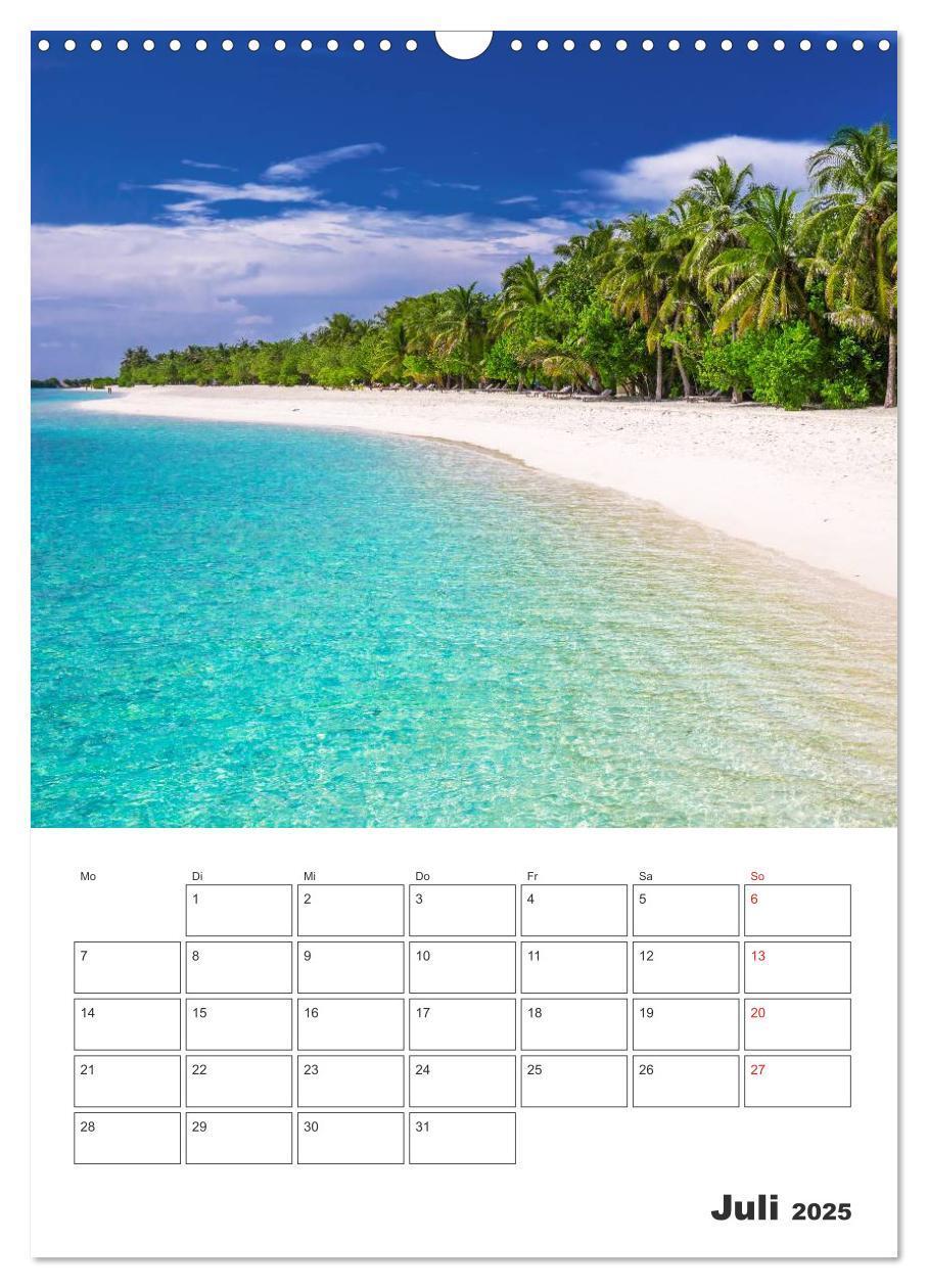 Bild: 9783457073216 | Inselparadiese im Südpazifik (Wandkalender 2025 DIN A3 hoch),...