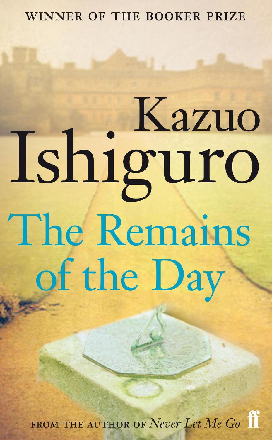 Cover: 9780571200733 | The Remains of the Day | Kazuo Ishiguro | Taschenbuch | 258 S. | 2004