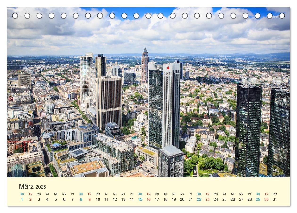 Bild: 9783435463077 | Frankfurt am Main - Finanzen und Geschichte (Tischkalender 2025 DIN...