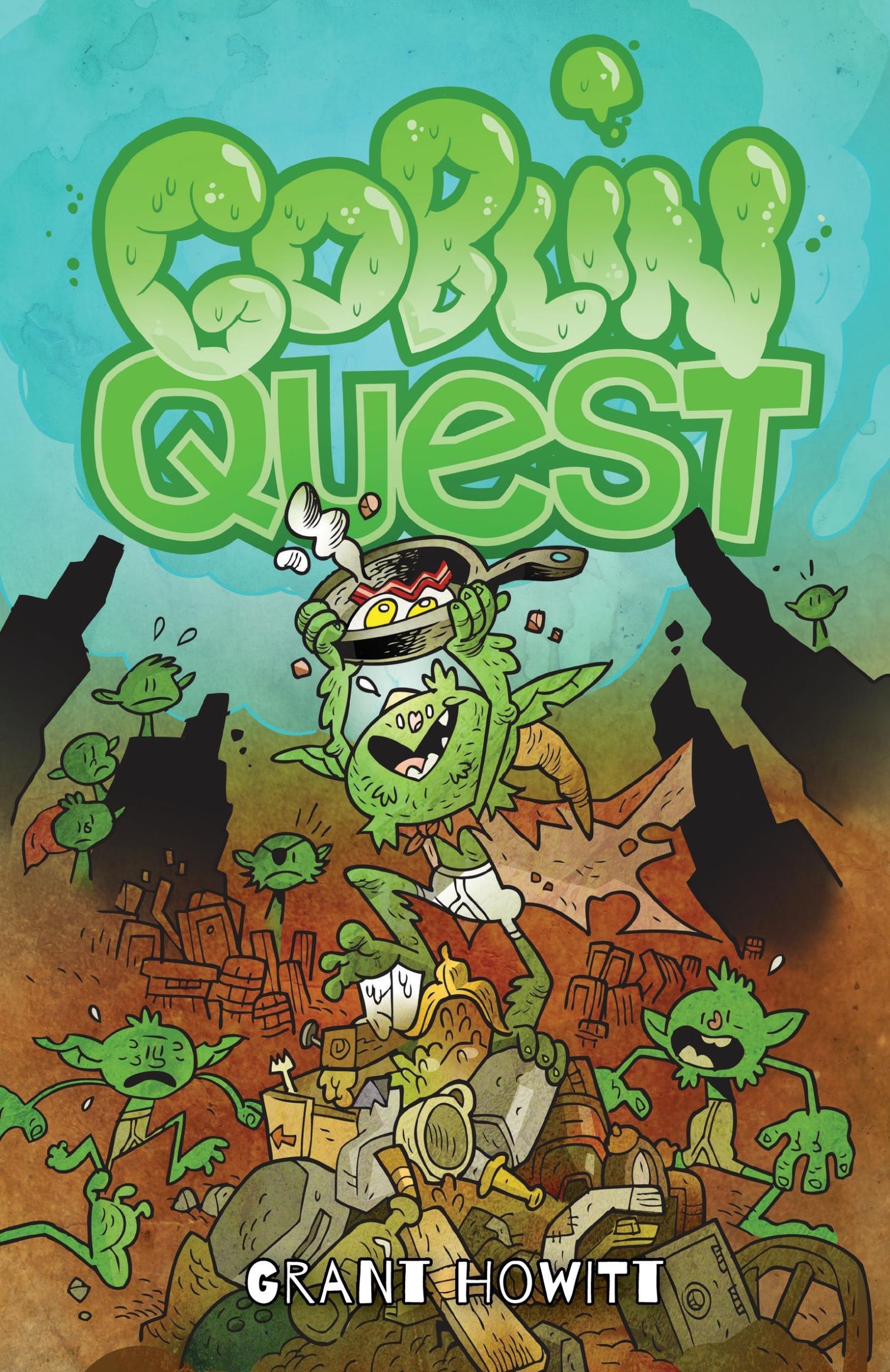 Cover: 9780996376518 | Goblin Quest | A game of fatal incompetence | Grant Howitt | Buch