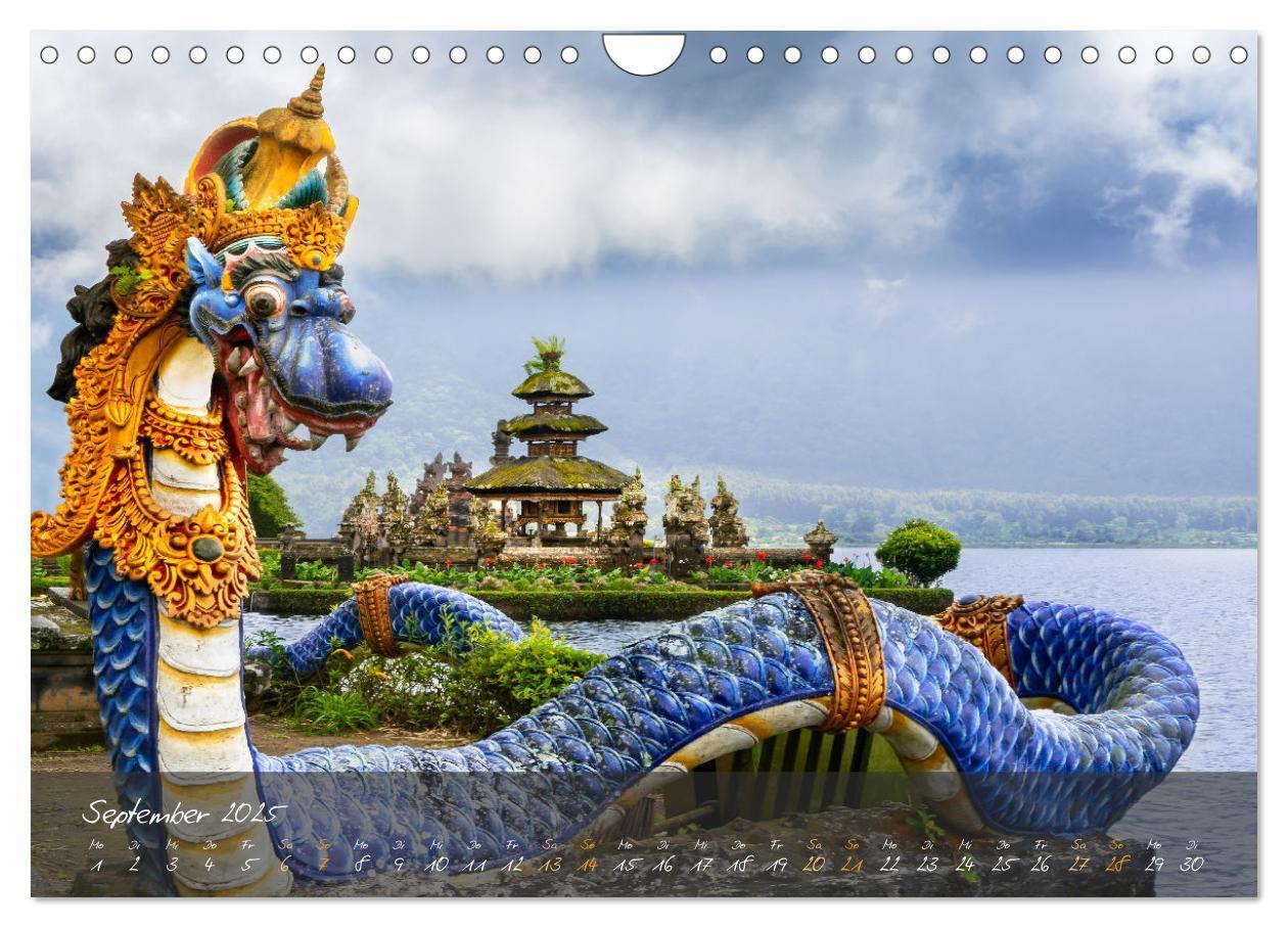 Bild: 9783383866173 | Bali Dreams - Inselzauber in Indonesien (Wandkalender 2025 DIN A4...