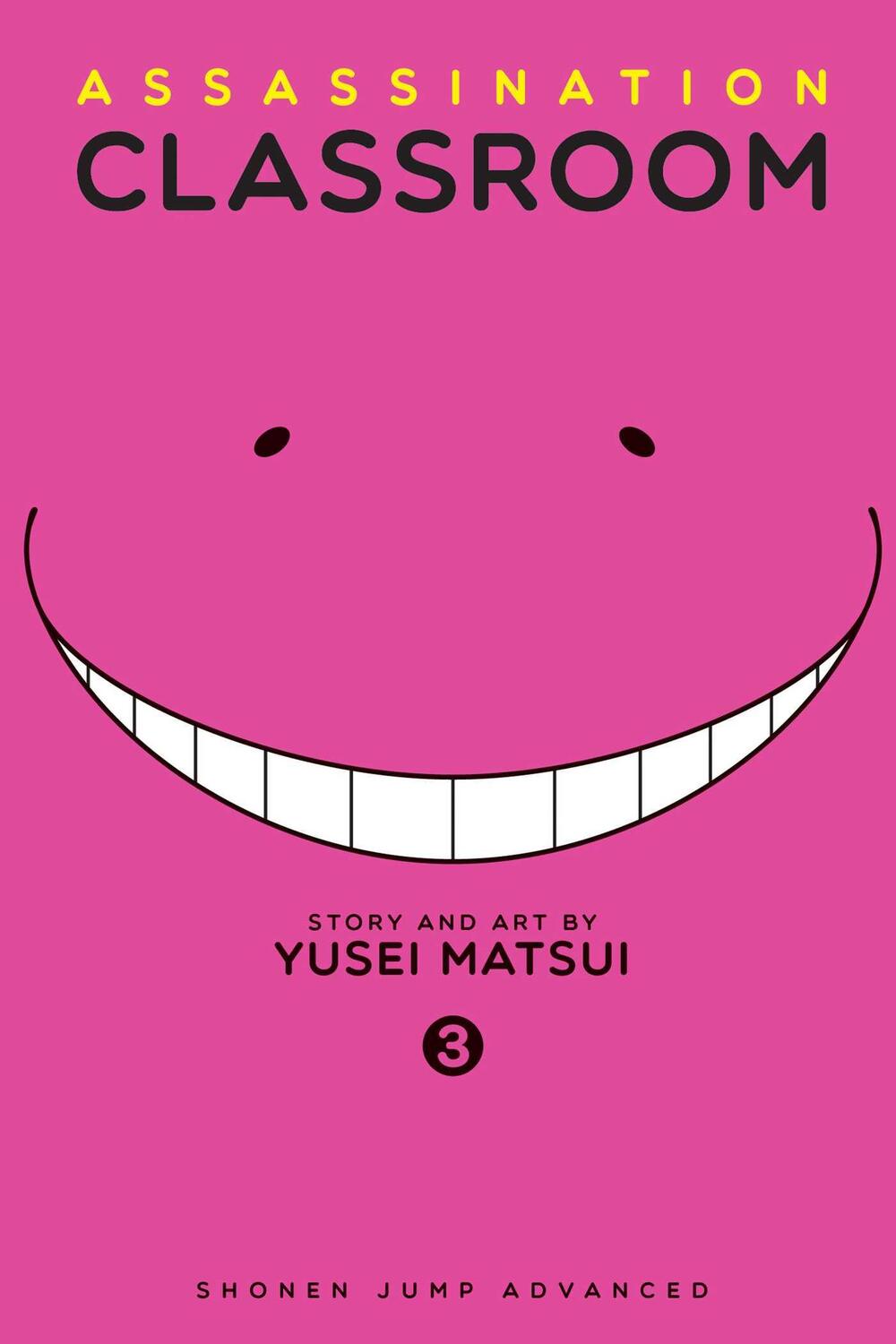 Cover: 9781421576091 | Assassination Classroom, Vol. 3 | Yusei Matsui | Taschenbuch | 2015