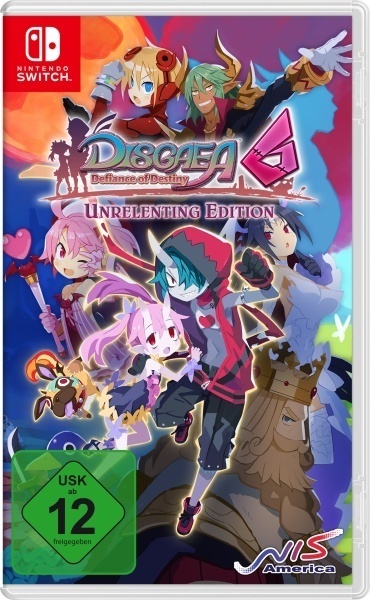 Cover: 810023036692 | Disgaea 6, Defiance of Destiny, 1 Nintendo Switch-Spiel...