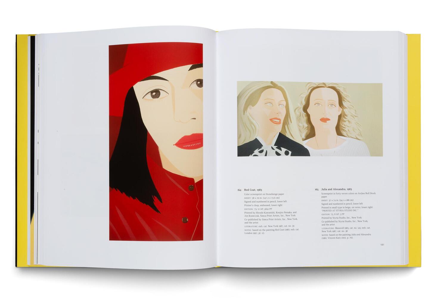 Bild: 9783775753944 | Alex Katz | Prints: Catalogue Raisonné, 1947-2022 | Schröder | Buch