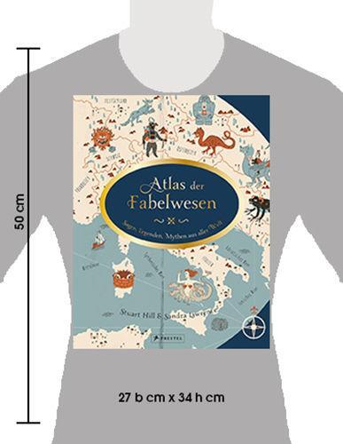 Bild: 9783791373508 | Atlas der Fabelwesen | Sagen, Legenden, Mythen aus aller Welt | Buch